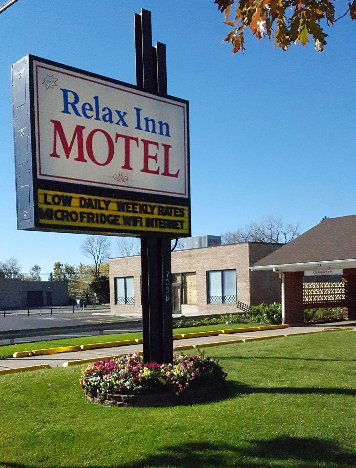 New Relax Inn Bridgeview Exteriör bild